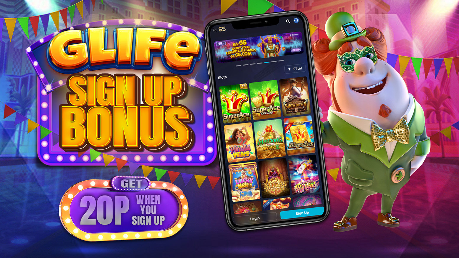 GLife Sign Up